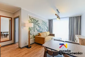 Mieszkanie dwupokojowe 40,30 m², Zielona Góra, Osiedle Leśny Dwór, SZLACHECKA, Wynajem