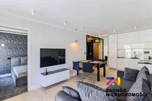 Mieszkanie dwupokojowe 43,81 m², Zielona Góra, Wynajem