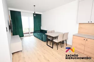 Mieszkanie dwupokojowe 48,00 m², Zielona Góra, Wynajem