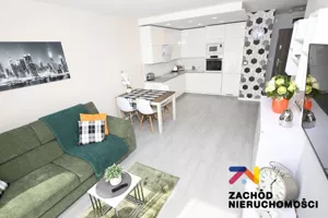 Mieszkanie dwupokojowe 43,19 m², Zielona Góra, Wynajem