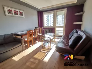 Mieszkanie dwupokojowe 41,20 m², Zielona Góra, Osiedle Zastalowskie, Wynajem