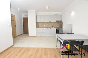 Mieszkanie dwupokojowe 44,00 m², Zielona Góra, Osiedle Zdrojowe, Wynajem