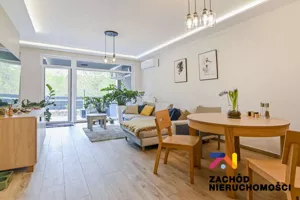 Mieszkanie trzypokojowe 69,56 m², Zielona Góra, Jędrzychów, Sprzedaż