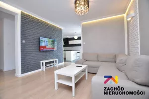 Mieszkanie trzypokojowe 76,00 m², Zielona Góra, Osiedle Leśne, Modrzewiowa os. Leśne, Wynajem