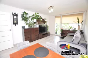 Mieszkanie trzypokojowe 59,40 m², Zielona Góra, Osiedle Łużyckie, Wynajem