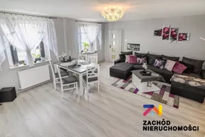 Mieszkanie czteropokojowe 77,20 m², Nowogród Bobrzański, Sprzedaż
