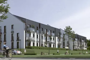 Osiedle Rodzinne 3, nowe mieszkania, AB Archi-Inwest, ul. Młyńska, Busko-Zdrój