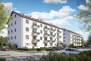 Grzybowa 4, nowe mieszkania, Elasbud KB, ul. Grzybowa 4, Oborniki Śląskie