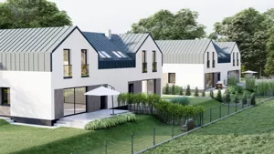 Dom bliźniak 124,00 m², Jakubowice Konińskie, Sprzedaż