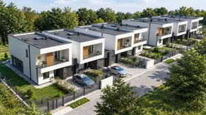 Dom segment środkowy 132,77 m², Dąbrowica, Sprzedaż