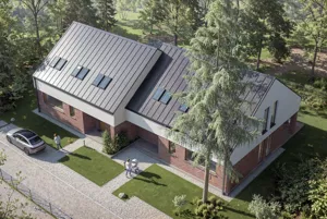 Dom bliźniak 155,36 m², Lublin, Zemborzyce, Zemborzyce Górne, Sprzedaż
