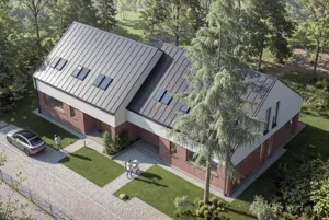 Dom bliźniak 155,36 m², Lublin, Zemborzyce, Zemborzyce Górne, Sprzedaż