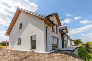 Dom bliźniak 146,00 m², Niemce, Sprzedaż