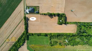 Działka 1 543,00 m², Kalinówka, Sprzedaż