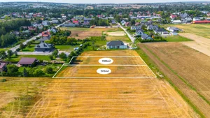 Działka 1 515,00 m², Niedrzwica Duża, Sprzedaż