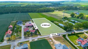 Działka 6 000,00 m², Radawczyk, Sprzedaż