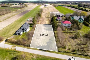 Działka 887,00 m², Ruda Wołoska, Sprzedaż