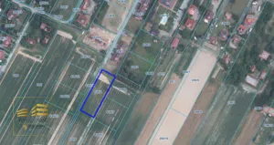 Działka 1 501,00 m², Tomaszowice-Kolonia, Sprzedaż