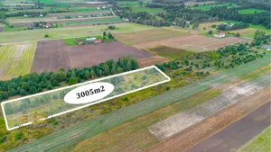 Działka 1 001,00 m², Wólka Krasienińska, Sprzedaż