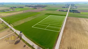 Działka 1 101,00 m², Zalesie, Sprzedaż
