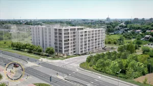 Mieszkanie dwupokojowe 42,36 m², Lublin, Czechów Północny, Czechów, Sprzedaż