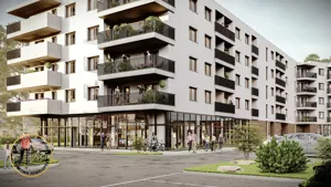 Mieszkanie dwupokojowe 42,55 m², Lublin, Węglin Północny, Węglin, Sprzedaż