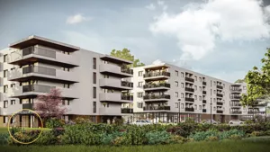 Mieszkanie dwupokojowe 42,36 m², Lublin, Węglin Północny, Węglin, Sprzedaż