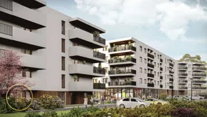 Mieszkanie dwupokojowe 42,78 m², Lublin, Węglin Północny, Węglin, Sprzedaż
