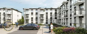Mieszkanie trzypokojowe 51,56 m², Dominów, Sprzedaż
