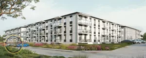 Mieszkanie trzypokojowe 52,95 m², Dominów, Sprzedaż
