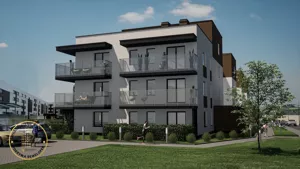 Mieszkanie trzypokojowe 60,97 m², Lublin, Felin, Sprzedaż