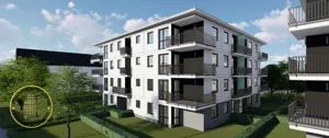 Mieszkanie trzypokojowe 60,49 m², Lublin, Ponikwoda, Sprzedaż