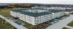 Mieszkanie czteropokojowe 67,74 m², Dominów, Sprzedaż