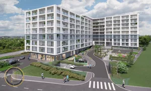 Mieszkanie czteropokojowe 60,41 m², Lublin, Czechów Północny, Czechów, Sprzedaż