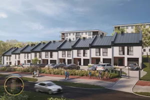 Mieszkanie czteropokojowe 79,05 m², Lublin, Ponikwoda, Sprzedaż