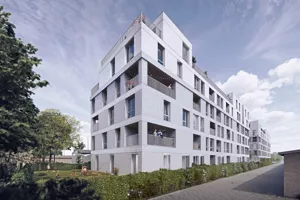 Apartamenty Składowa, nowe mieszkania, Krak-Kolor Składowa, ul. Składowa 22, Krowodrza, Kraków