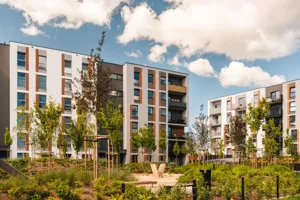 Nowe Południe - budynek 8, nowe mieszkania, DOMESTA, ul. Starogrodzka / Borkowska, Orunia Górna-Gdańsk Południe (Maćkowy), Gdańsk