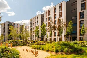 Nowe Południe - budynek 10, nowe mieszkania, DOMESTA, ul. Starogrodzka / Borkowska, Orunia Górna-Gdańsk Południe (Maćkowy), Gdańsk