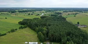 Dom wolnostojący 61,50 m², Cieciory, Sprzedaż