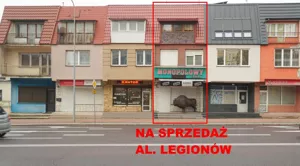 Domy 2469 Łomża Aleja Legionów