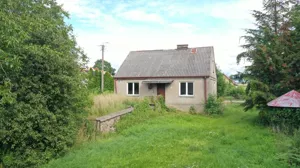 Dom wolnostojący 76,80 m², Lachowo, Sprzedaż