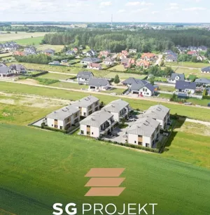 Dom bliźniak 131,85 m², Konarzyce, Migdałowa, Sprzedaż