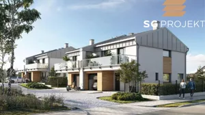 Dom bliźniak 131,85 m², Łomża, Migdałowa, Sprzedaż