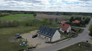 Dom segment środkowy 134,42 m², Czarnowiec, Turkusowa, Sprzedaż