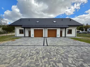 Dom bliźniak 136,07 m², Piątnica Włościańska, Włościańska, Sprzedaż