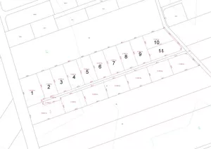 Działka 1 500,00 m², Zosin, Chabrowa, Sprzedaż