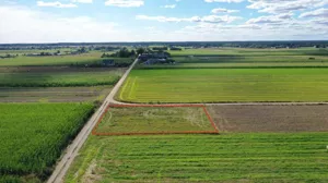 Działka 1 275,00 m², Czerwone, Sprzedaż