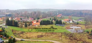 Działka 2 262,00 m², Gajewo, Sprzedaż