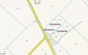 Działka 3 025,00 m², Jeziorko, Sprzedaż