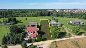 Działka 2 363,00 m², Kolno, Sprzedaż